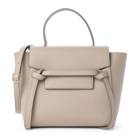 celine belt bag taupe